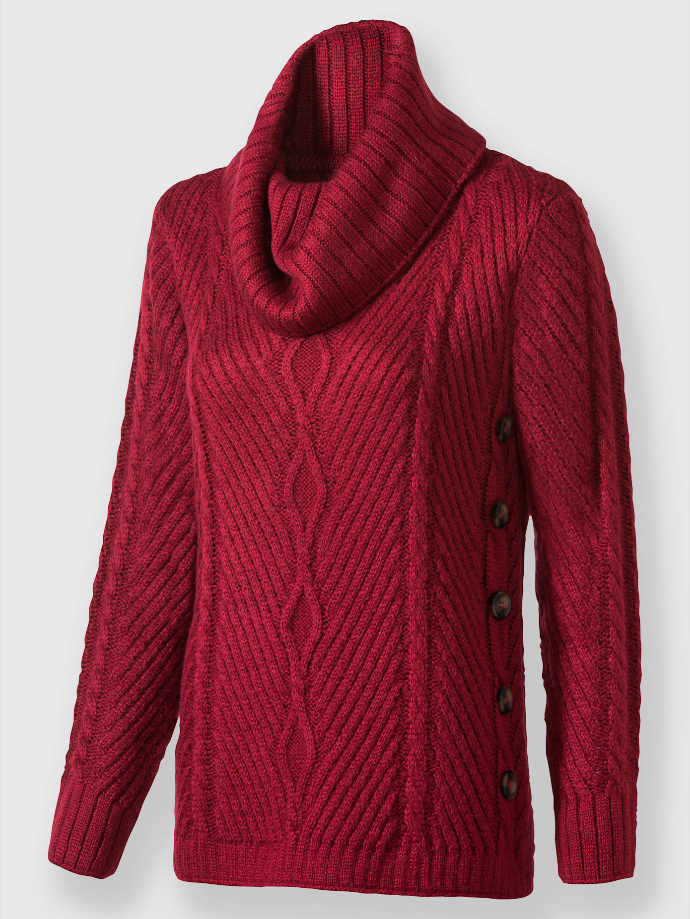 Pull qualité hivernale
