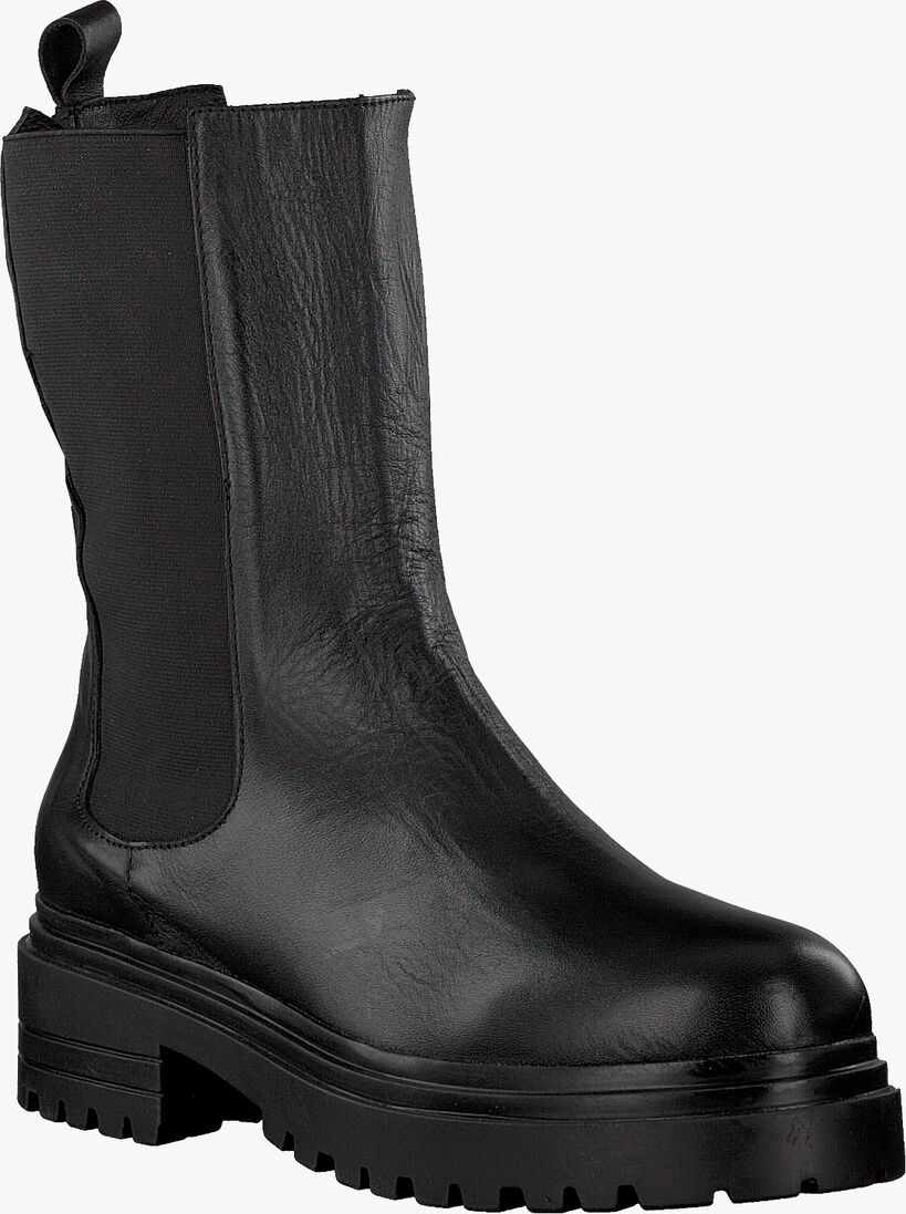DEABUSED zwarte deabused chelsea boots dea-79l