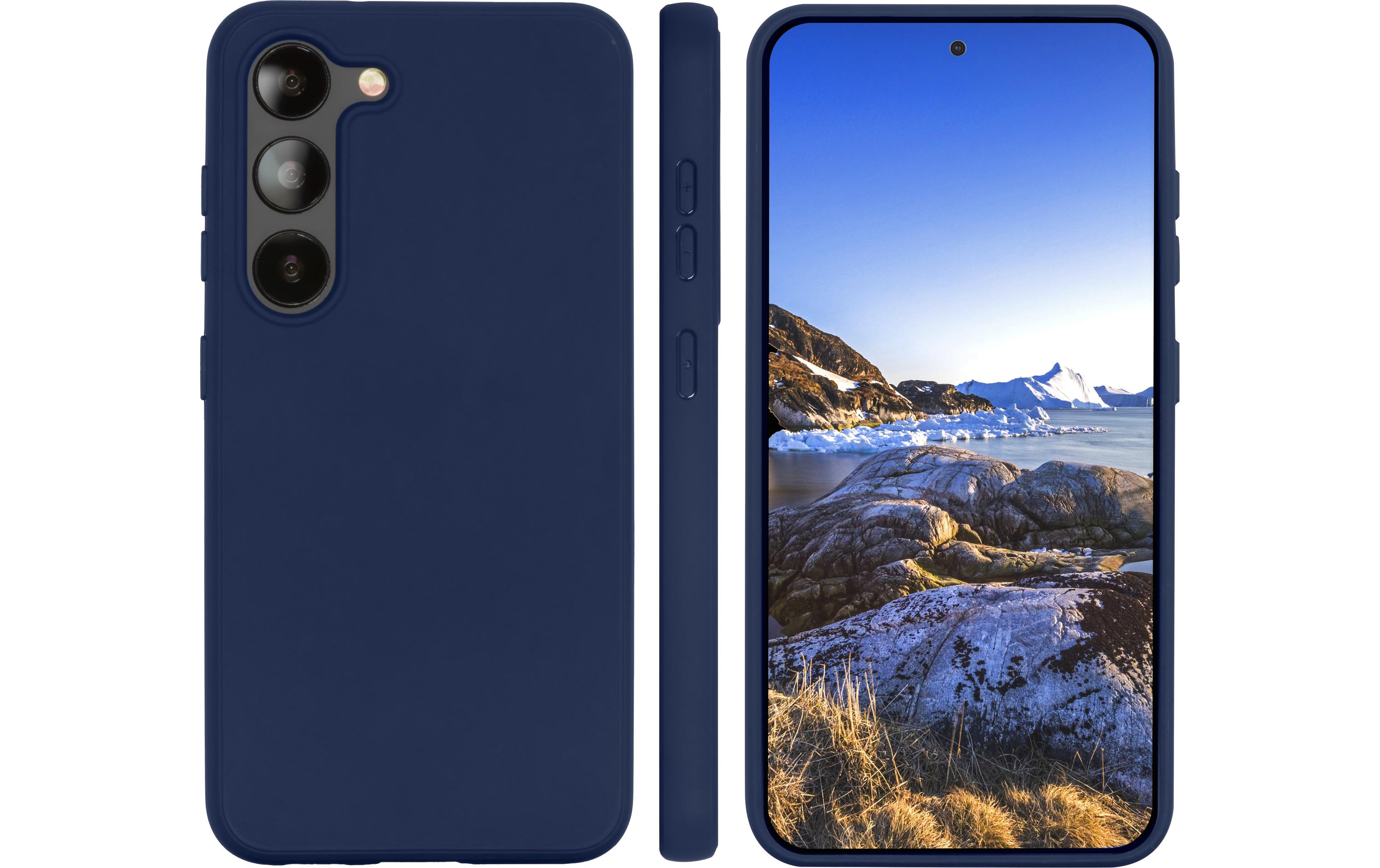 Back Cover Greenland Galaxy S23+ BlauSchutzhülle für das Samsung Galaxy S23+