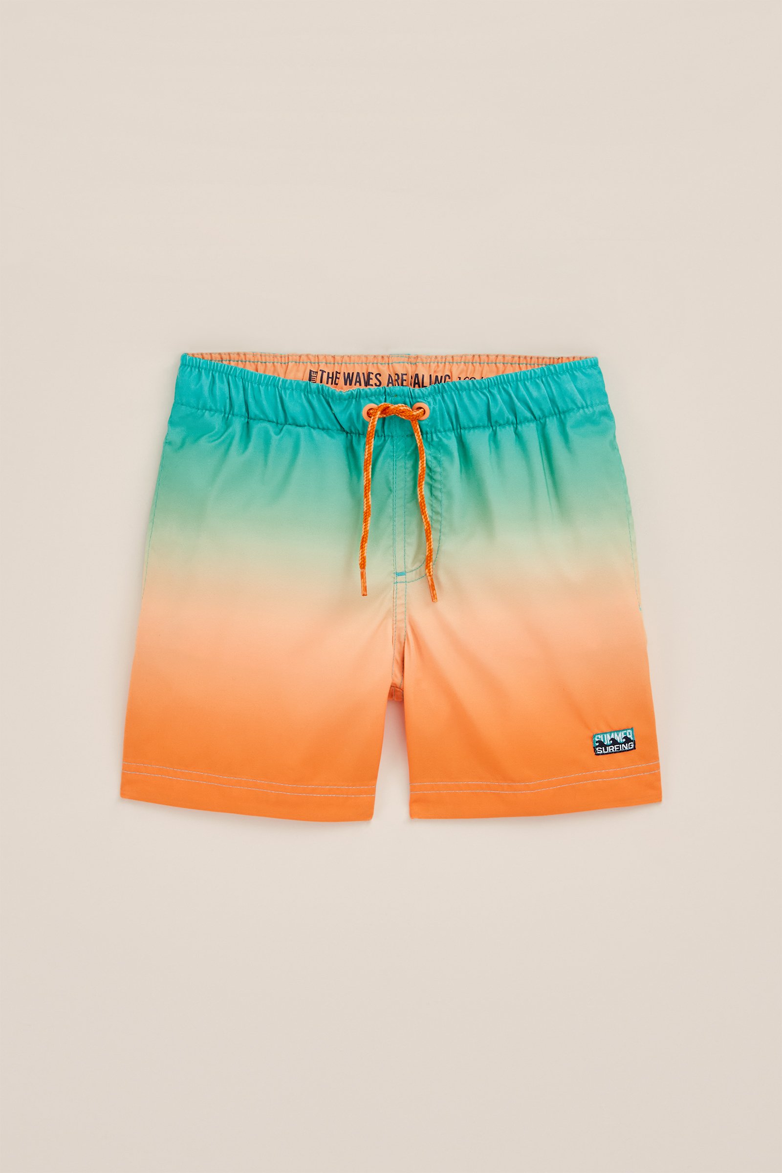 Jongens zwemshort WE Fashion Oranje