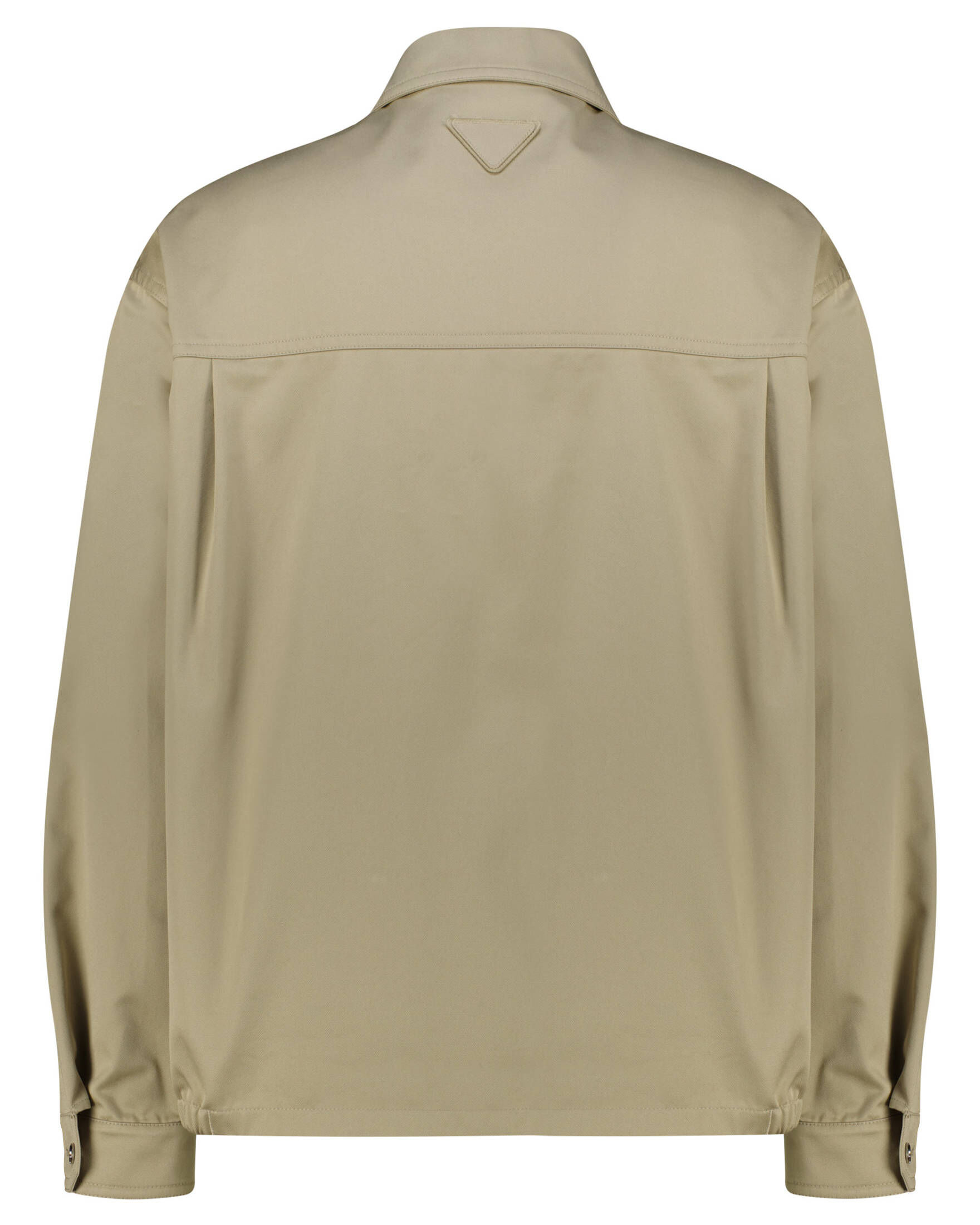Prada| Herren Blousonjacke aus Baumwollgabardine
