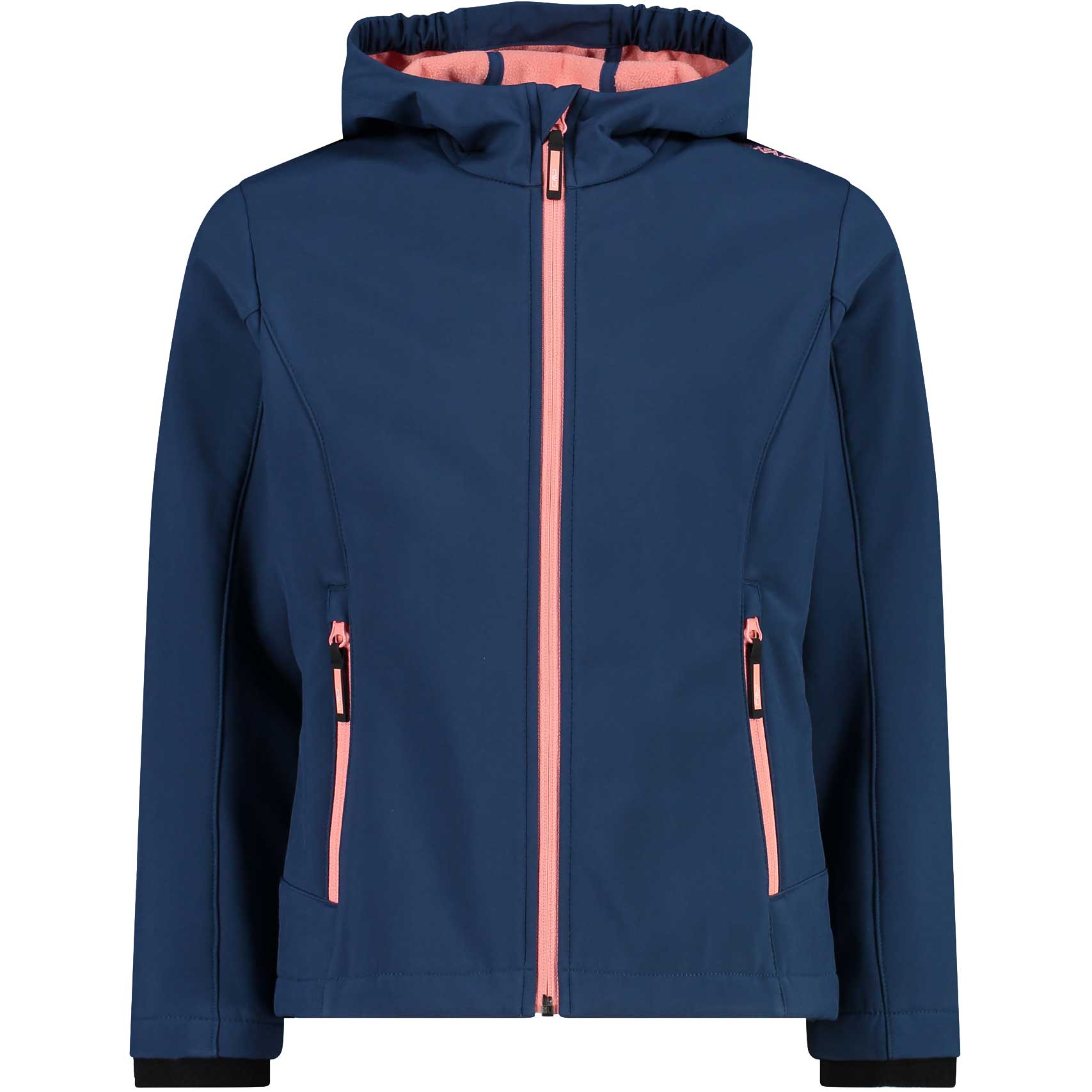 CMP Softshelljacke Kinder blue ink