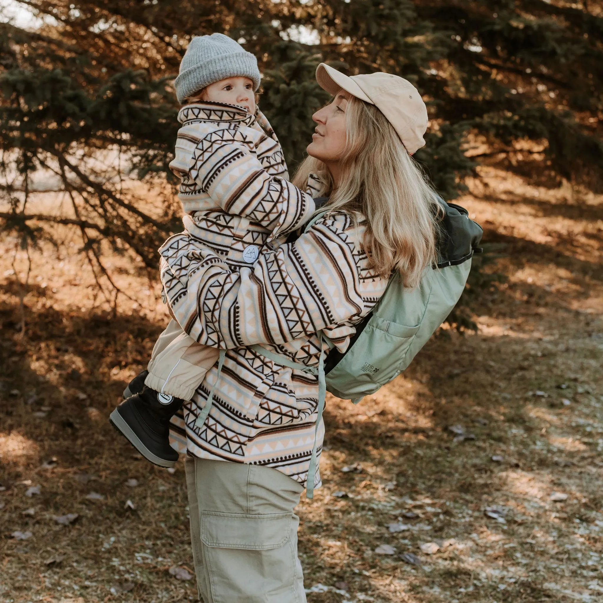 Petit Montagnard Chemise Polar JoshuaTree Adulte
