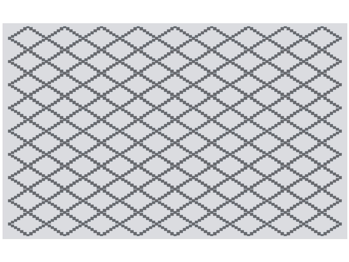 Obelink Patio Mat Diamond 380 x 240 cm tenttapijt