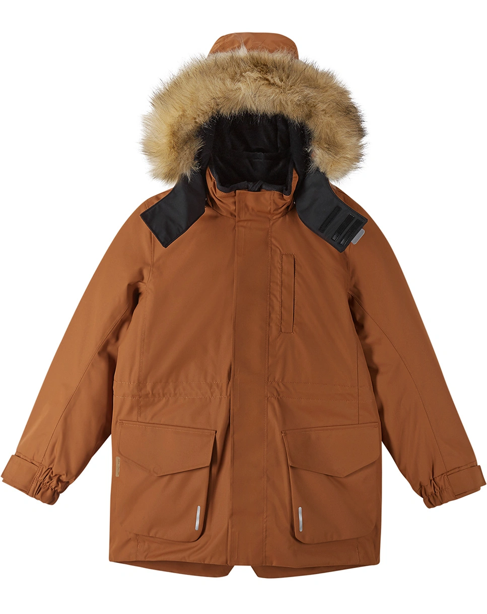 Reimatec® Winterjacke NAAPURI in cinnamon brown