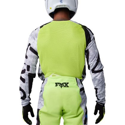 Maillot cross Fox 360 SEVENTY4 2025 - Jaune / Noir
