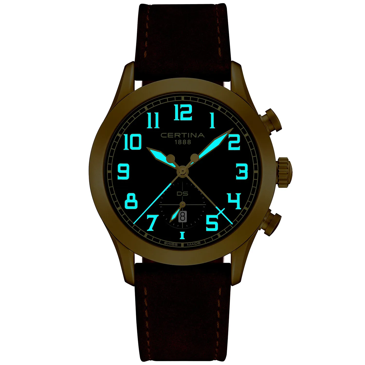 Certina DS Pilot C0246173609200