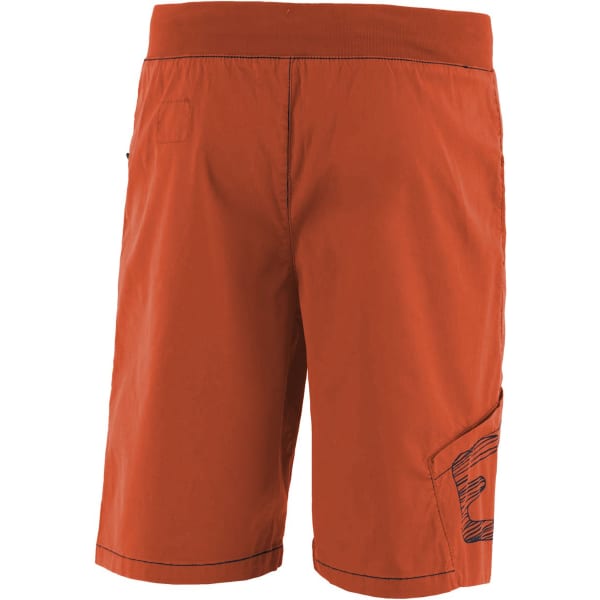 Short escalade E9 PENTAGO PEACE SHORTS SAFFRON
