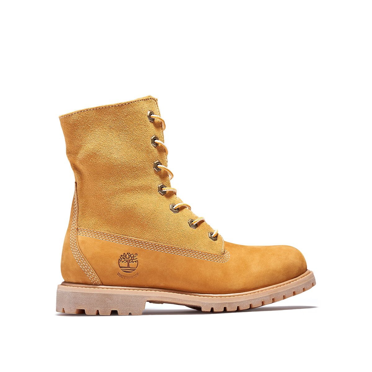 TIMBERLAND<br>Botas de tornozelo forradas em couro Authentics Teddy