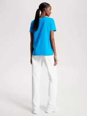 Camiseta Hilfiger Monotype com bordado