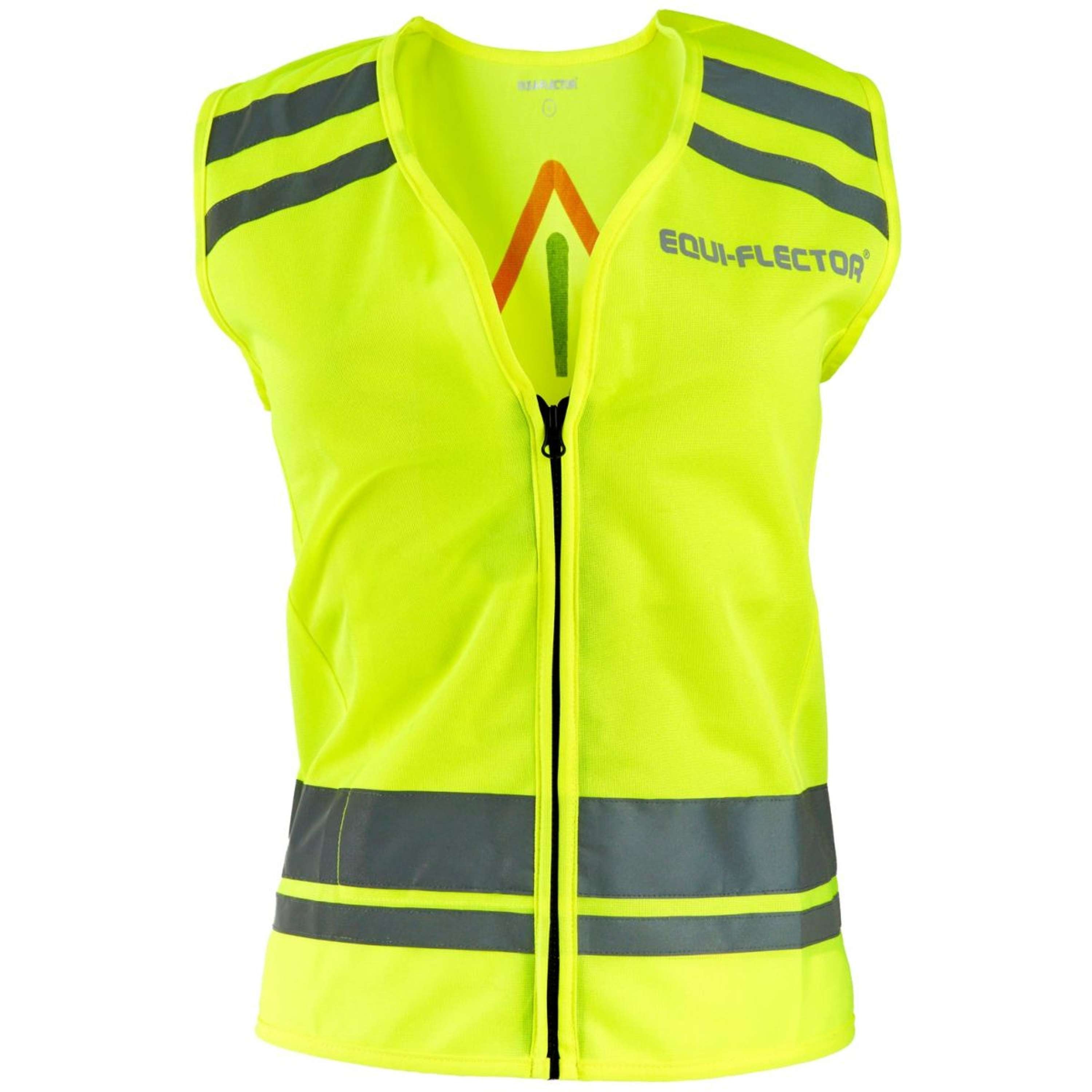 Equi-Flector by Shires Veiligheidshesje Geel