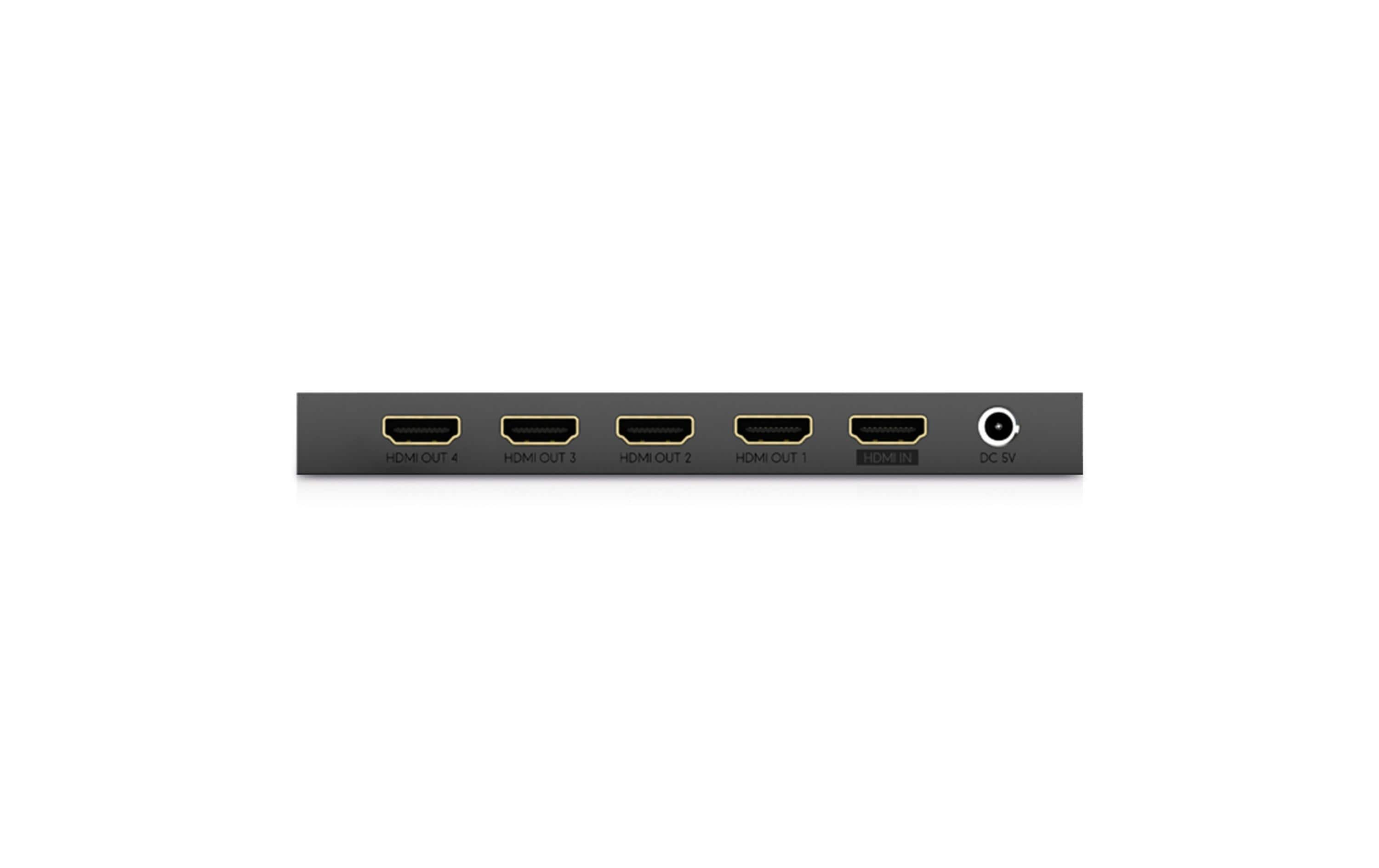 Splitter HDA-250794 HDMI<br>1x4 4K 18Gbps HDMI Splitter