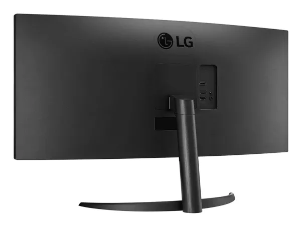 LG UltraWide 34WR50QK-B - LED-skærm - kurvet - 34