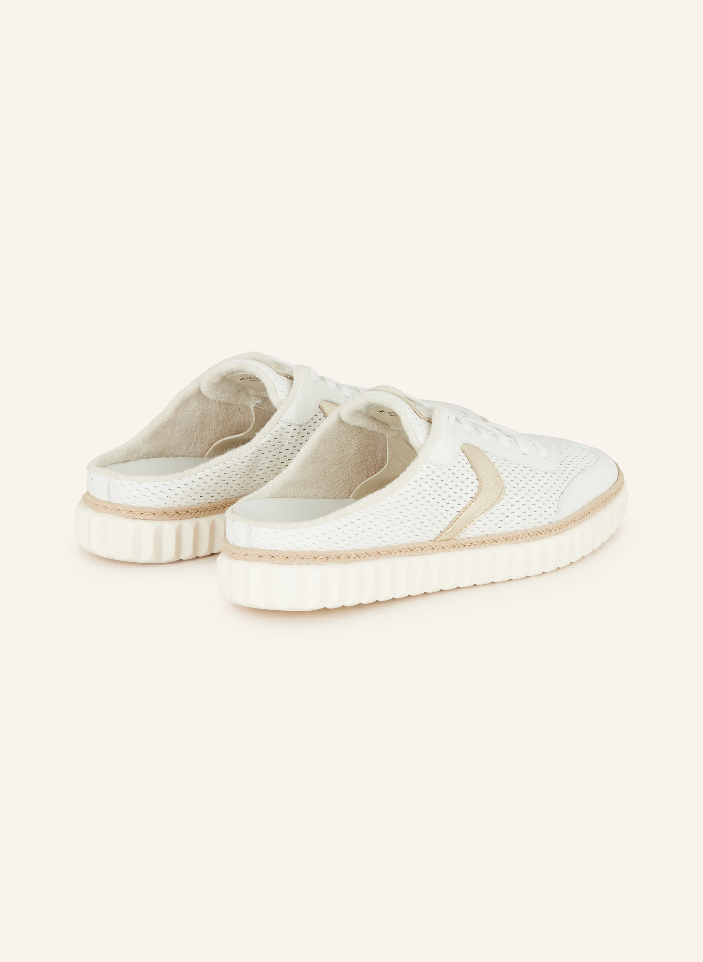 VOILE BLANCHE Mules INES