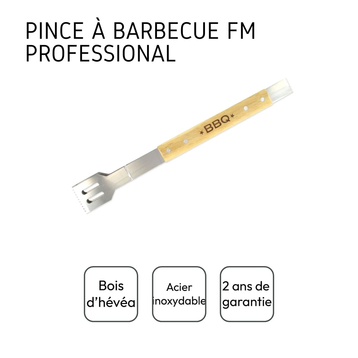 Pince à barbecue BBQ Edition Fackelmann