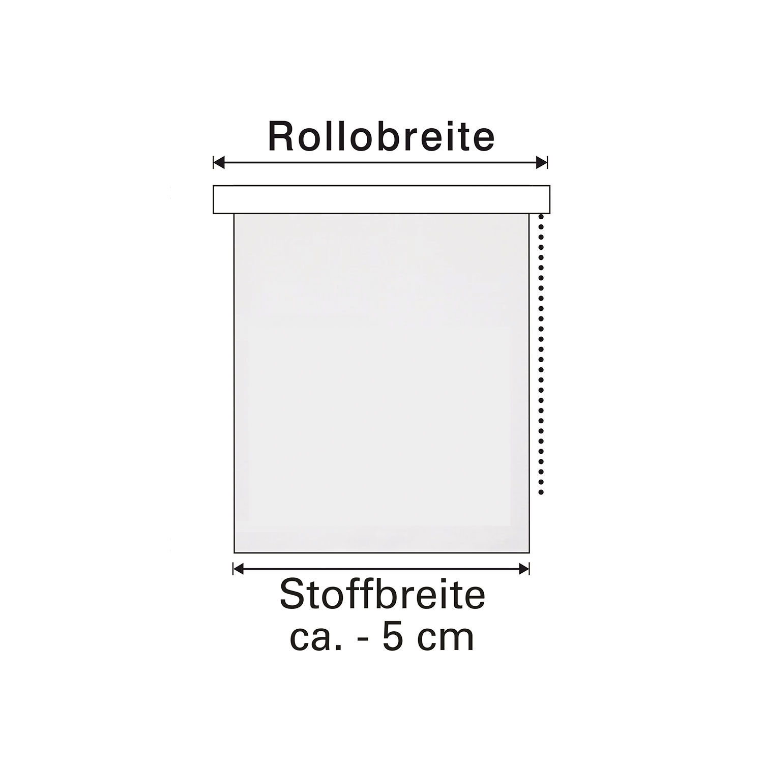 EASYFIX Doppelrollo
