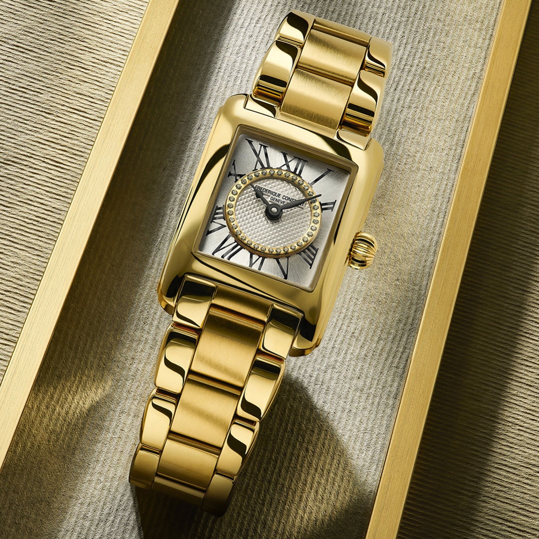 Frederique Constant Classics Carrée Diamonds