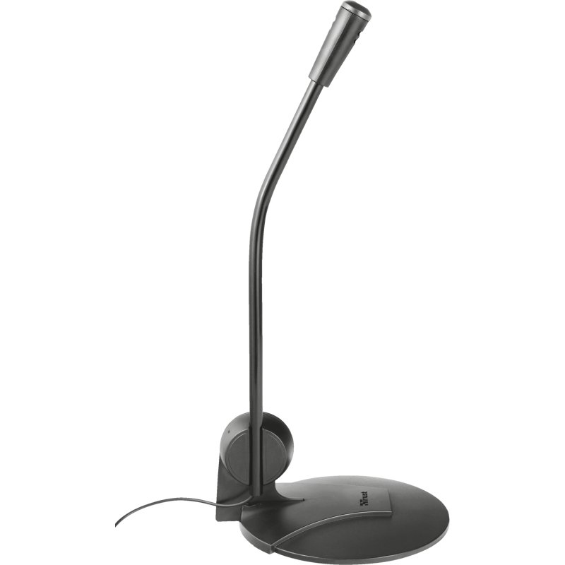 Trust 21674 microphone Noir Microphone de PC