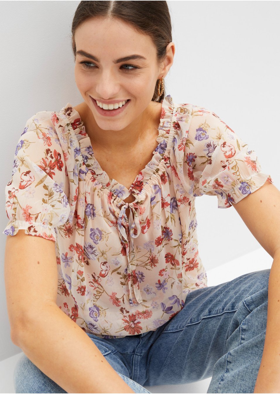 Tunique-blouse
