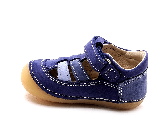 Kickers boots et bottillon bebe sushy bleu