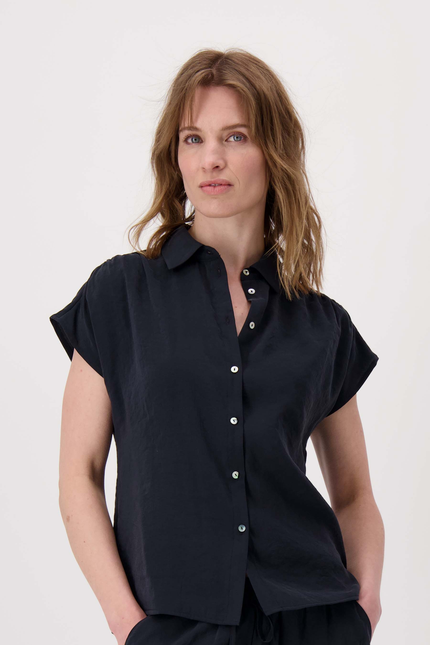 modal blouse mouwloos