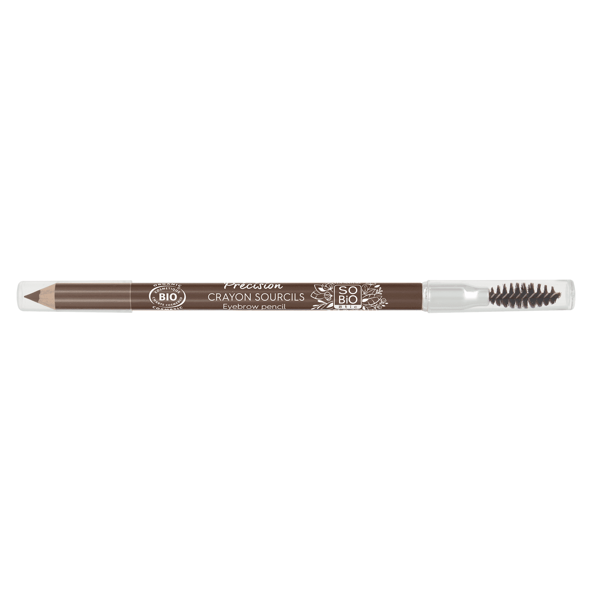 LÉA NATURE SO BiO étic  Augenbrauenstift, 02 Châtain foncé (1 g)