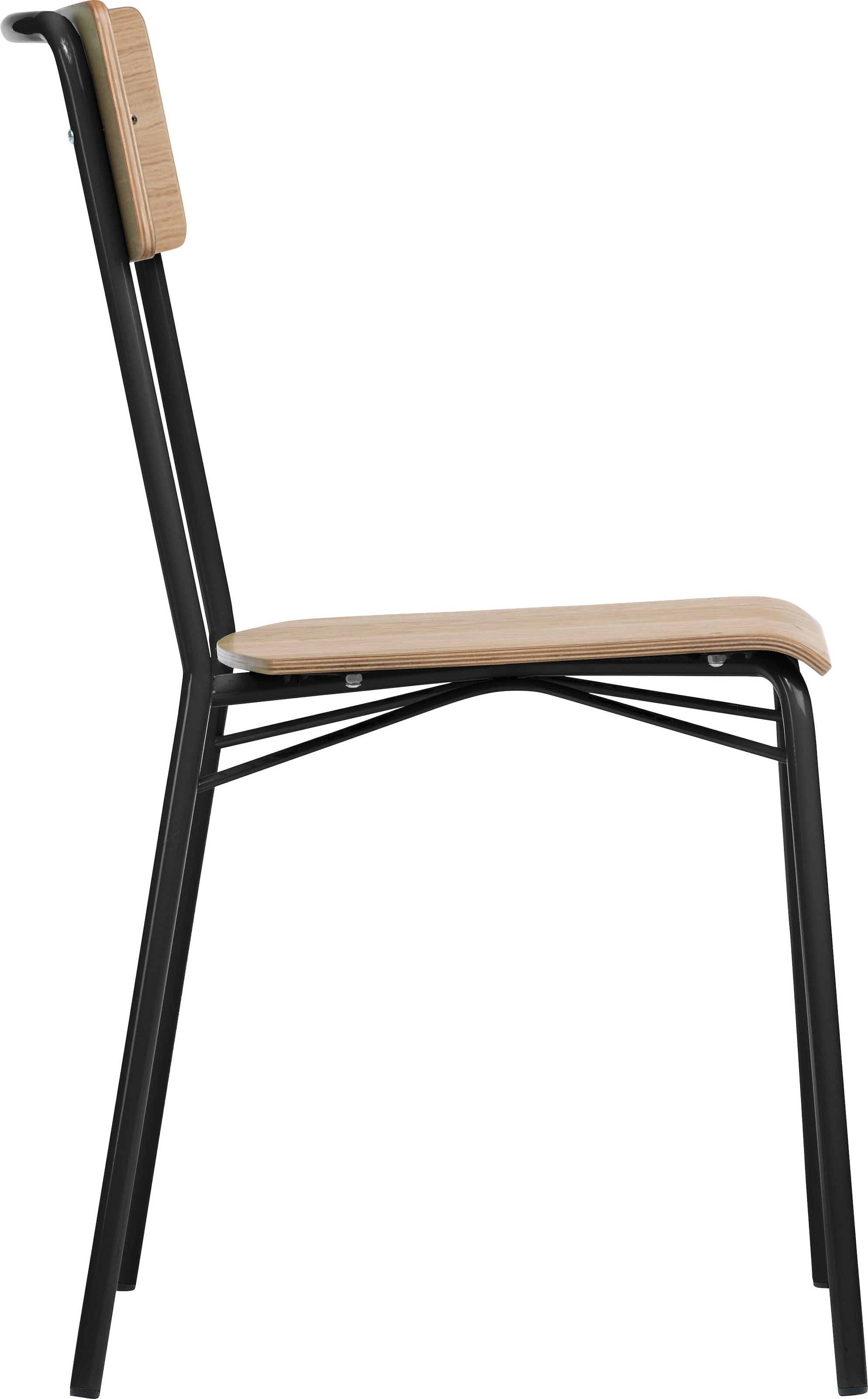 Woodman 4-Fussstuhl »Yorik« () im skandinavian Design, FSC®-zertifiziert