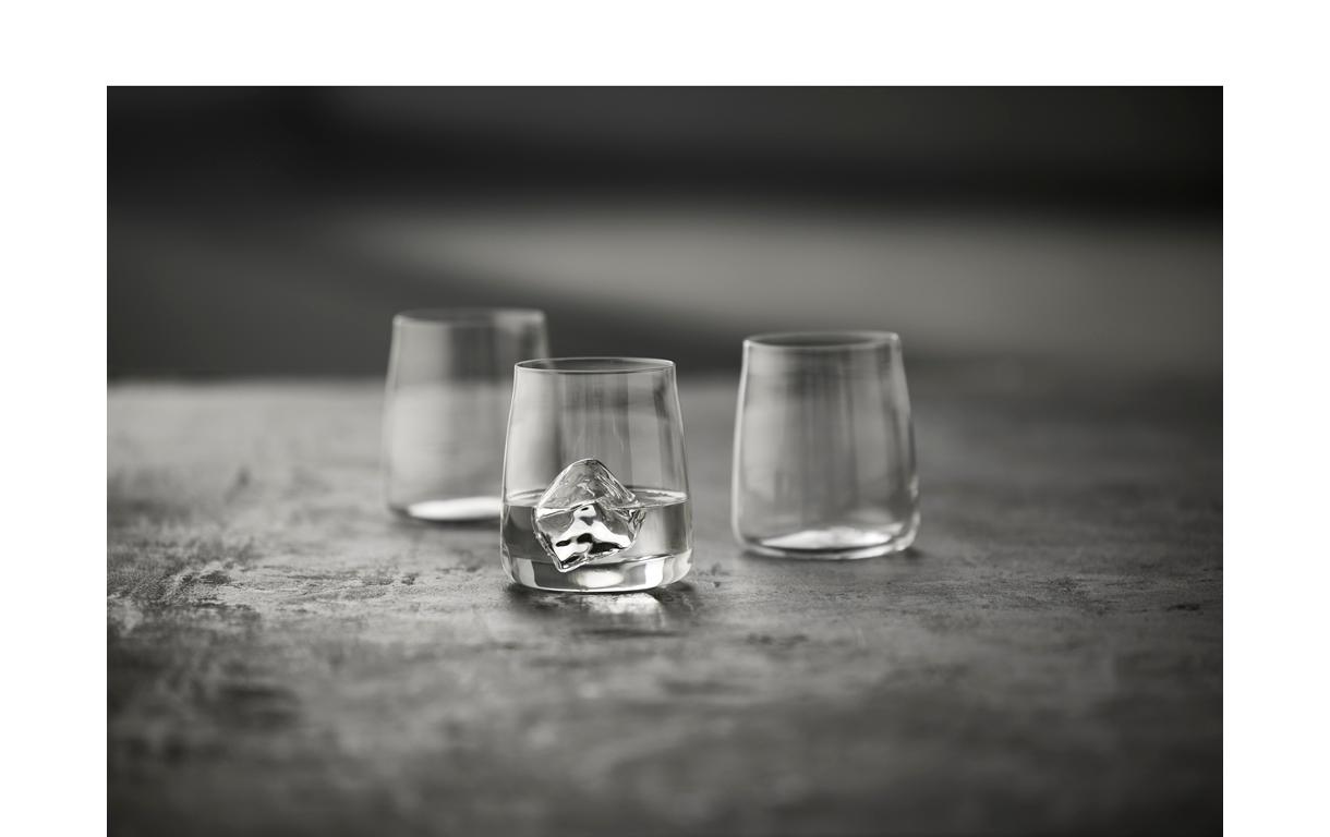 Trinkglas Zero 6 Stück, 42 clWasserglas aus ultraklarem Kristallglas