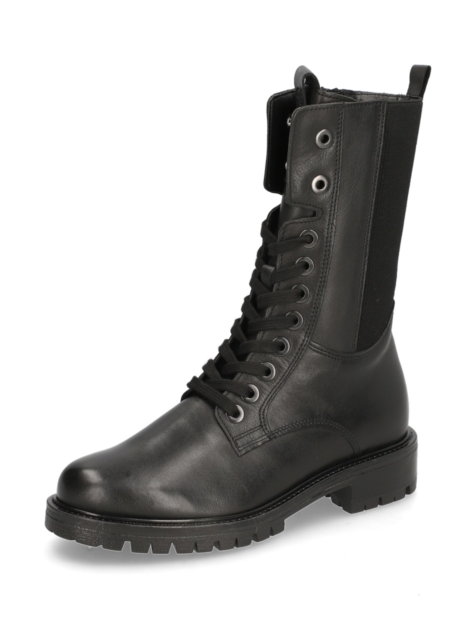 Glattleder Schnürboot