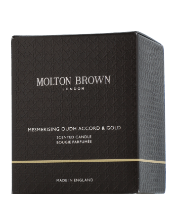 Molton Brown Mesmerising Oudh Accord & Gold Single Wick Candle 190g