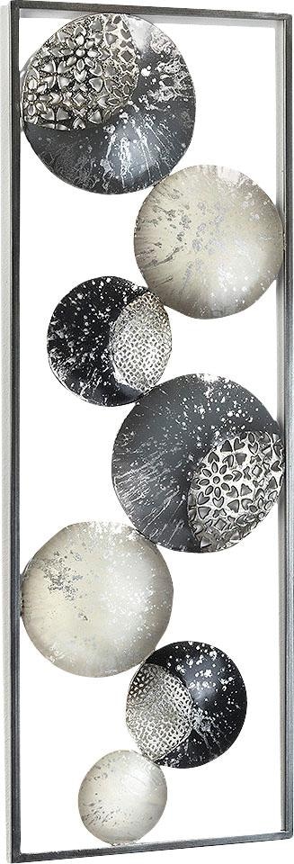 locker Metallbild Wanddeko, aus Metall