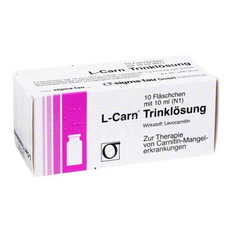 L-Carn Trinklösung, 10X10 ml