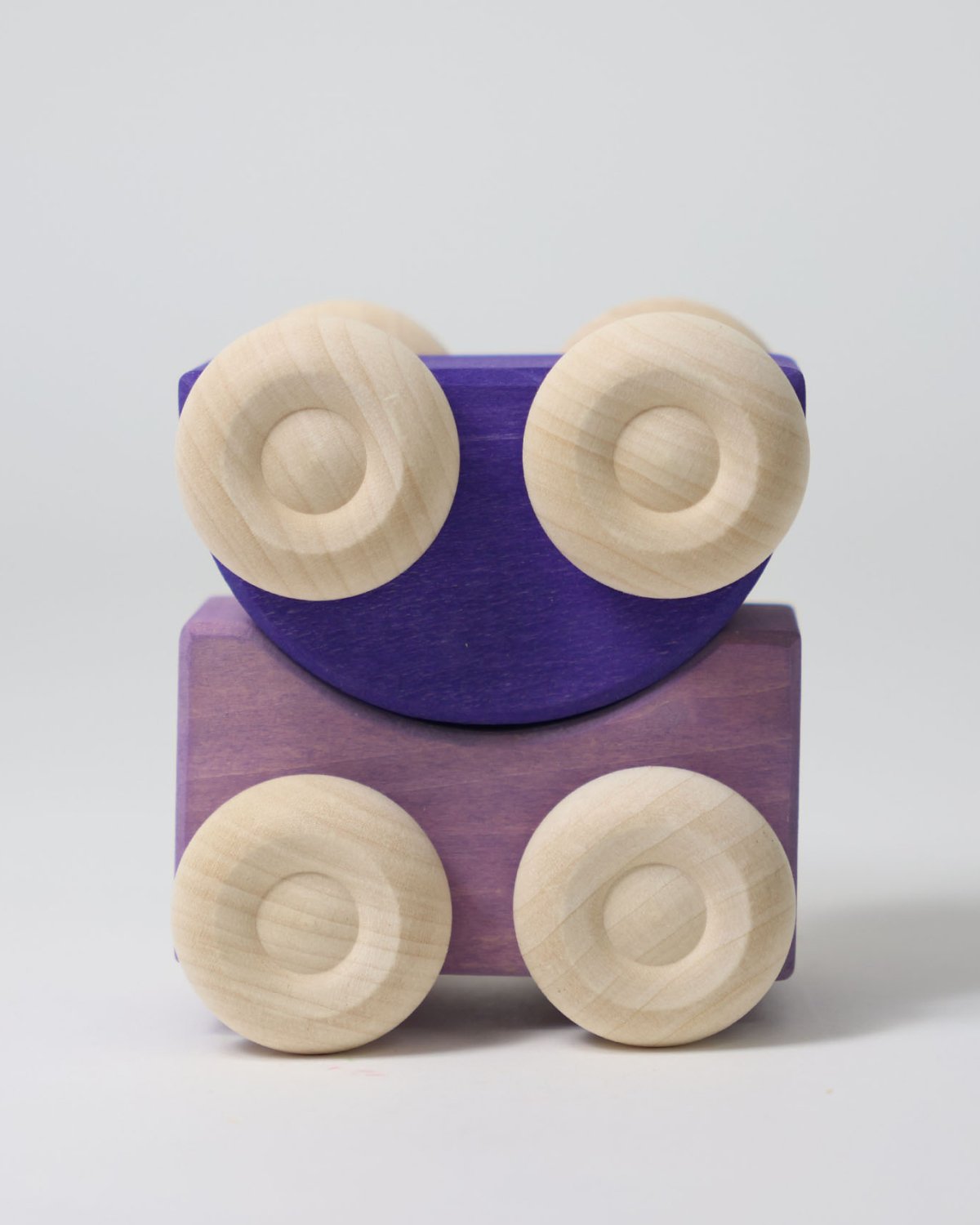Stablebil i tre – Håndlaget Treleke – 9cm
