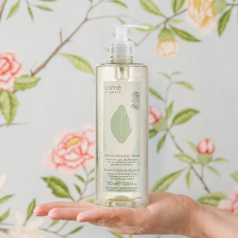 GFL - Gel corps et cheveux - Osmé - 380ml - x18 - Rechargeable