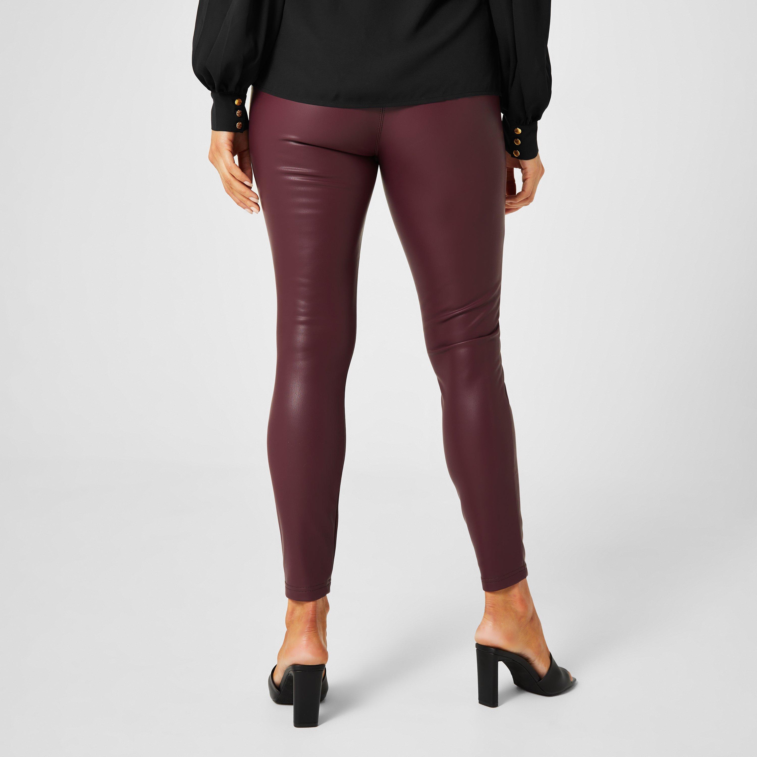 Biba pu stretch legging