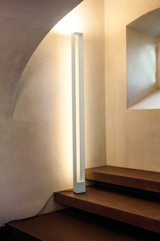 Nemo Tru vloerlamp LED 2700K zwart