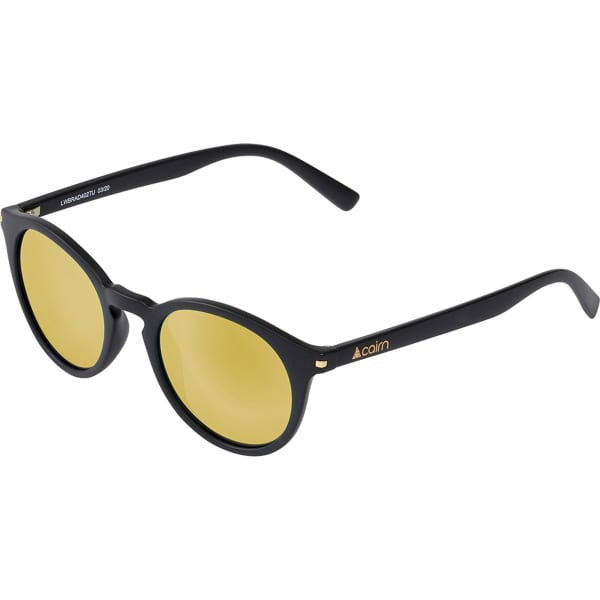 Lunette de soleil lifestyle CAIRN BRAD MAT BLACK GOLD