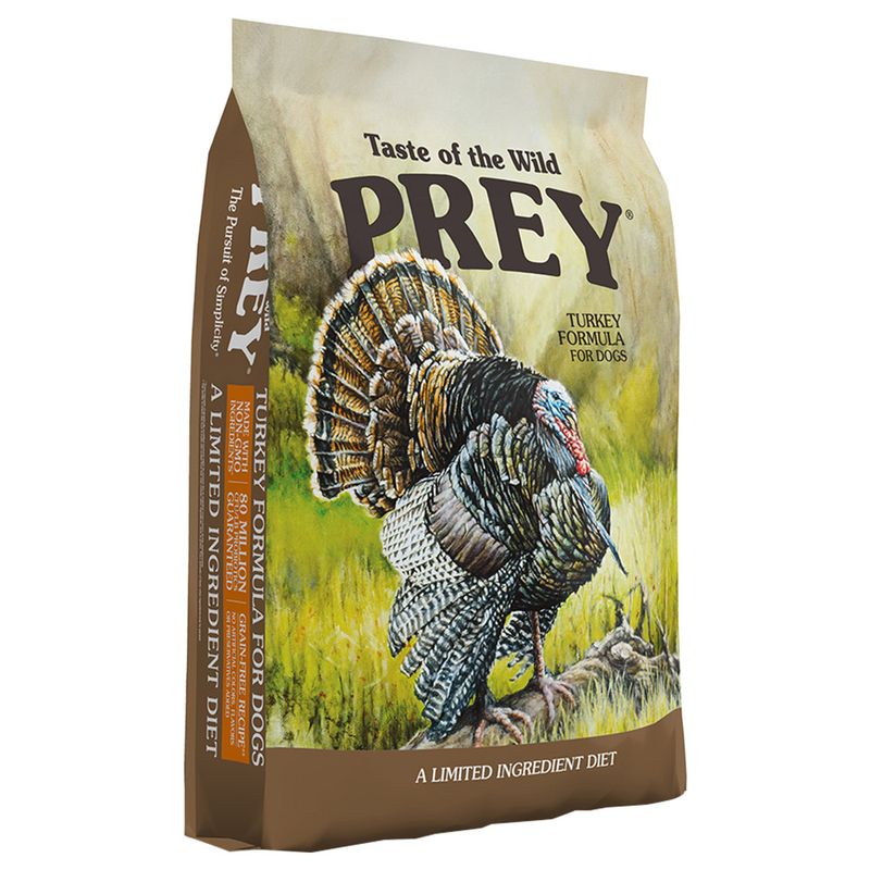 Taste of the Wild Prey dinde
