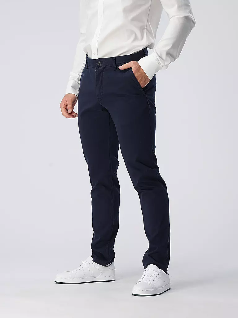 JOOP Chino Modern Fit Matthew blau