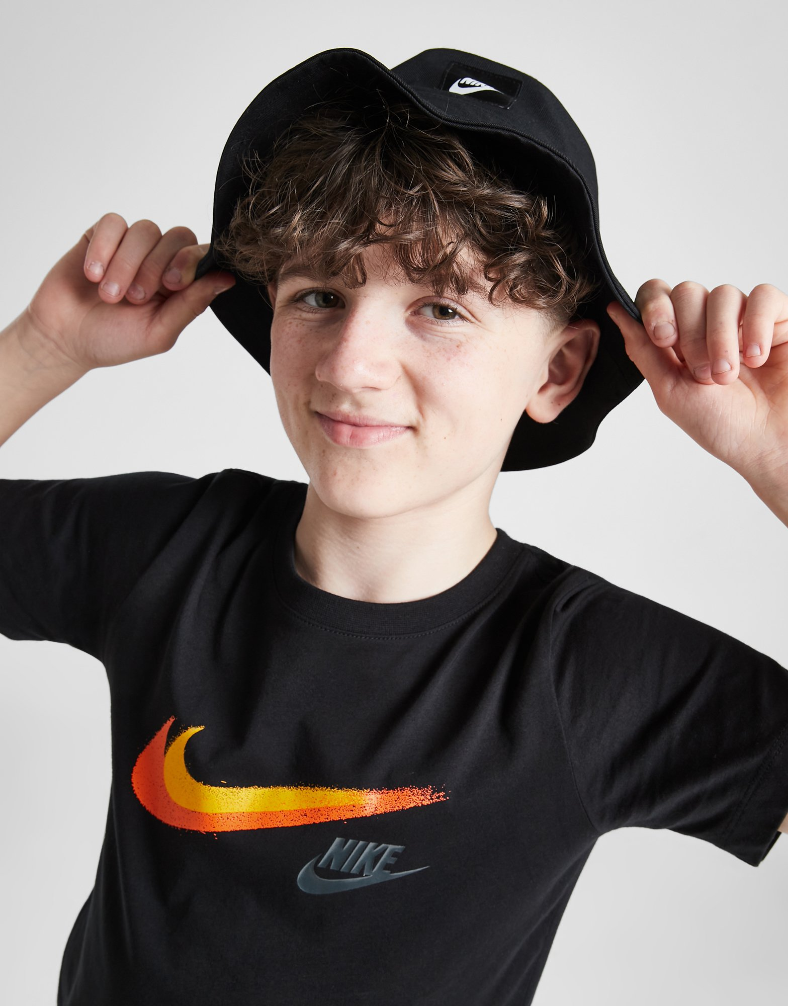 Nike T-shirt Double Swoosh Junior