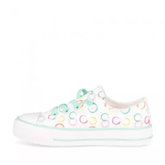 Baskets VERT NINI & GIRLS