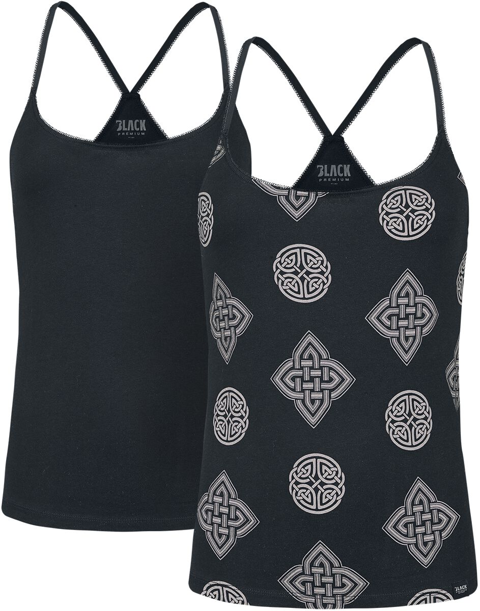 Débardeurs - Lot de 2 | Black Premium by EMP Top