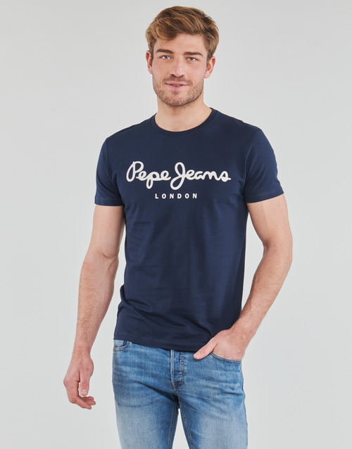 Pepe jeans - ORIGINAL STRETCH - Bleu