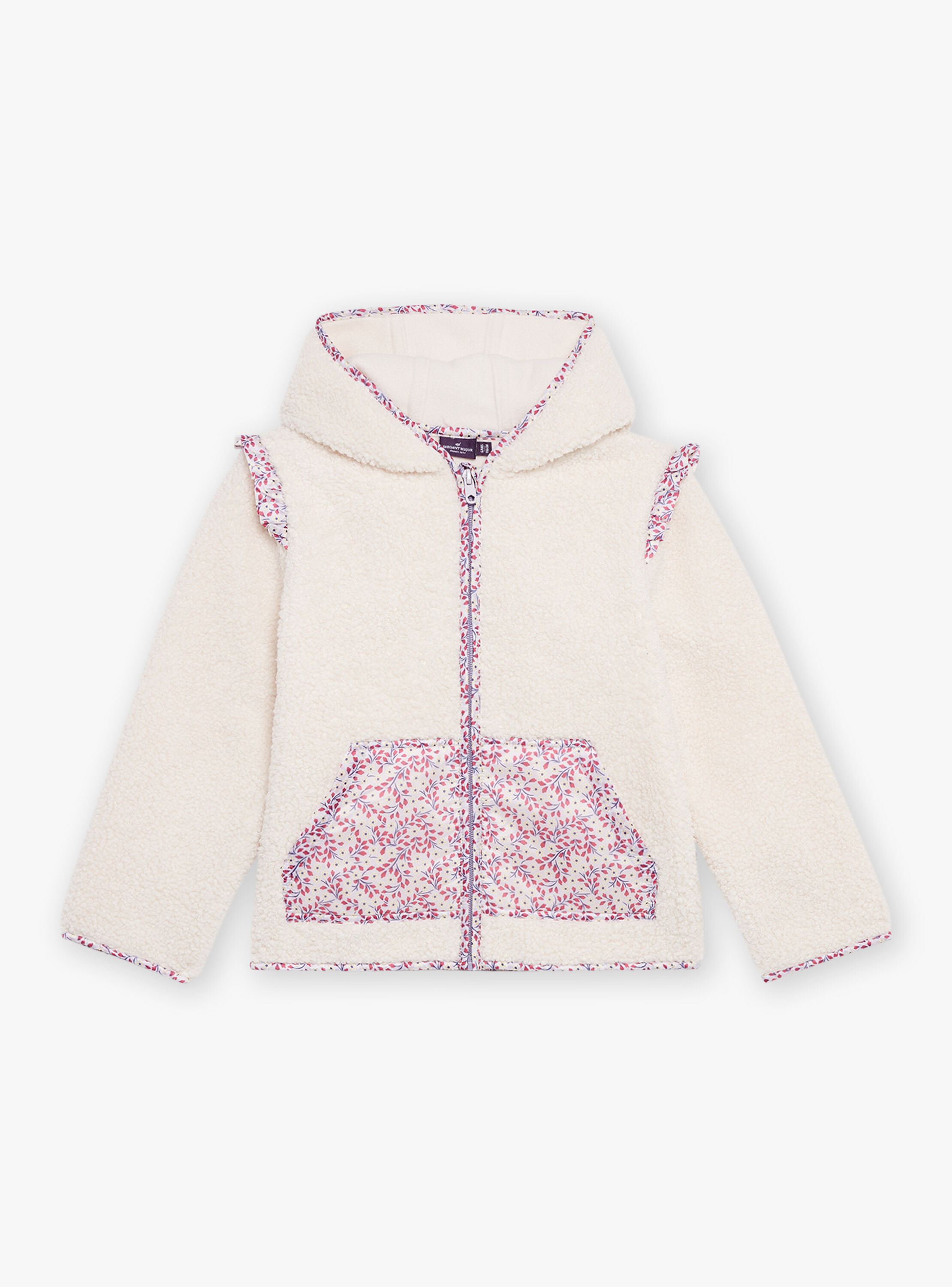 Cardigan Polaire Vanille