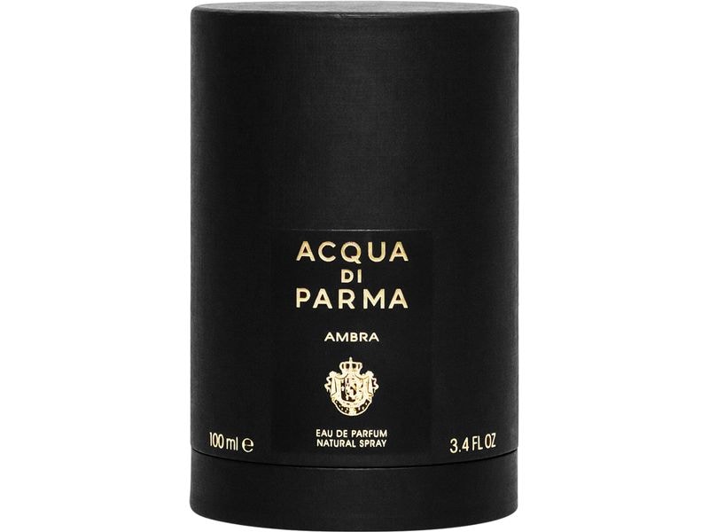 Acqua di Parma Eau de Parfum Ambra 100 ml Holziger Duft mit Ambra-Akzenten