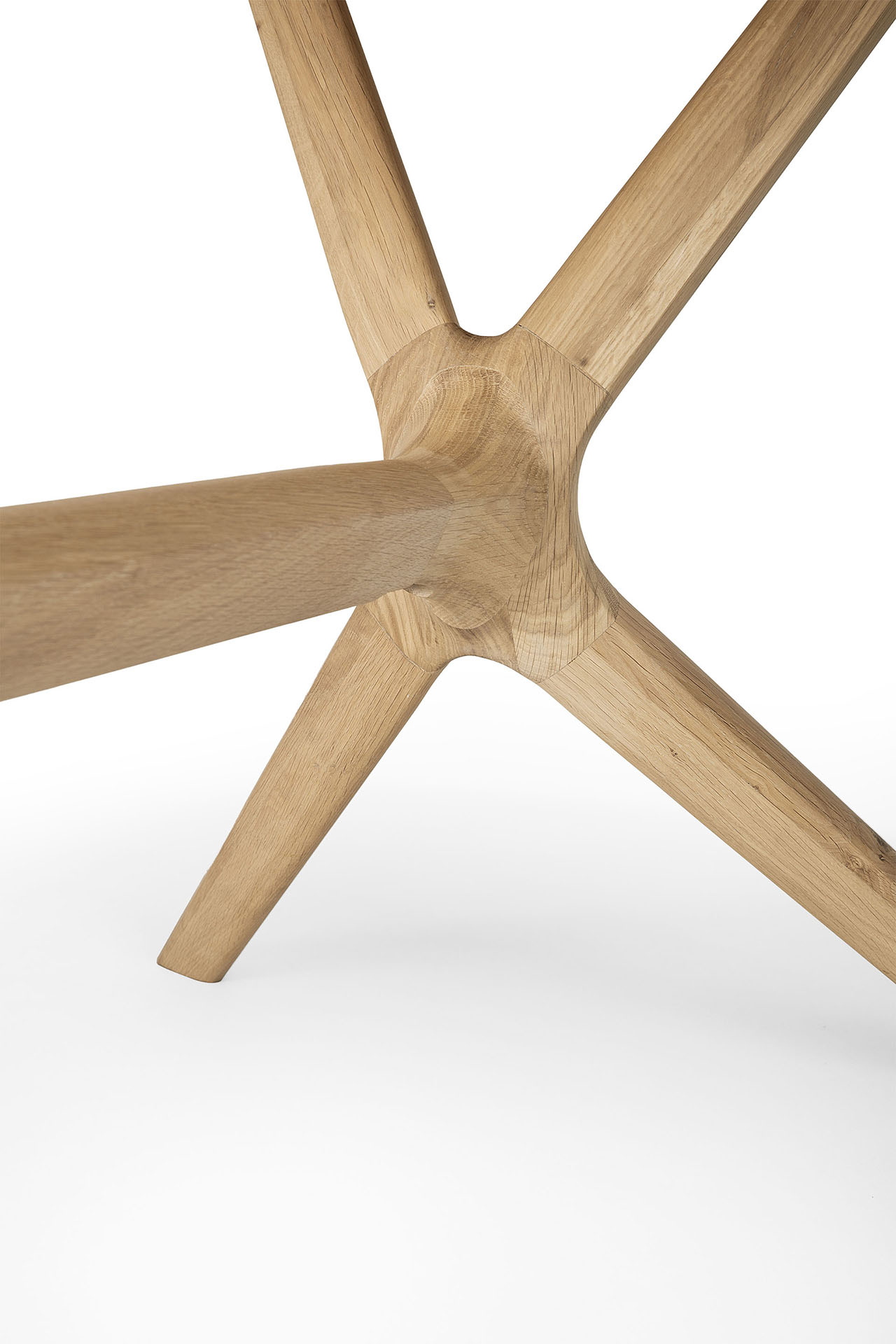 Oak X eettafel  - 200x100