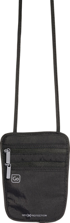 Go Travel Passport Pouch RFID Black