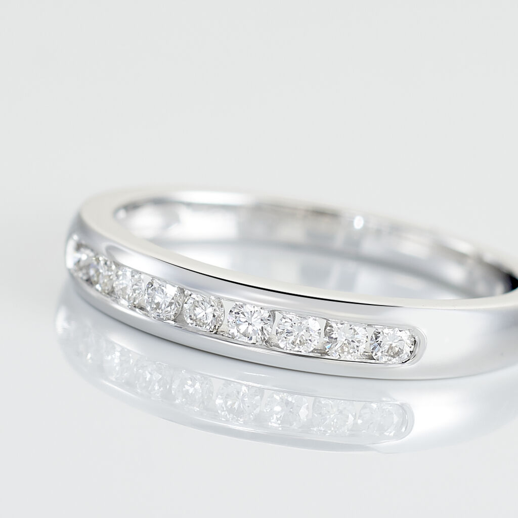 Alliance Giulia Or Blanc Diamant