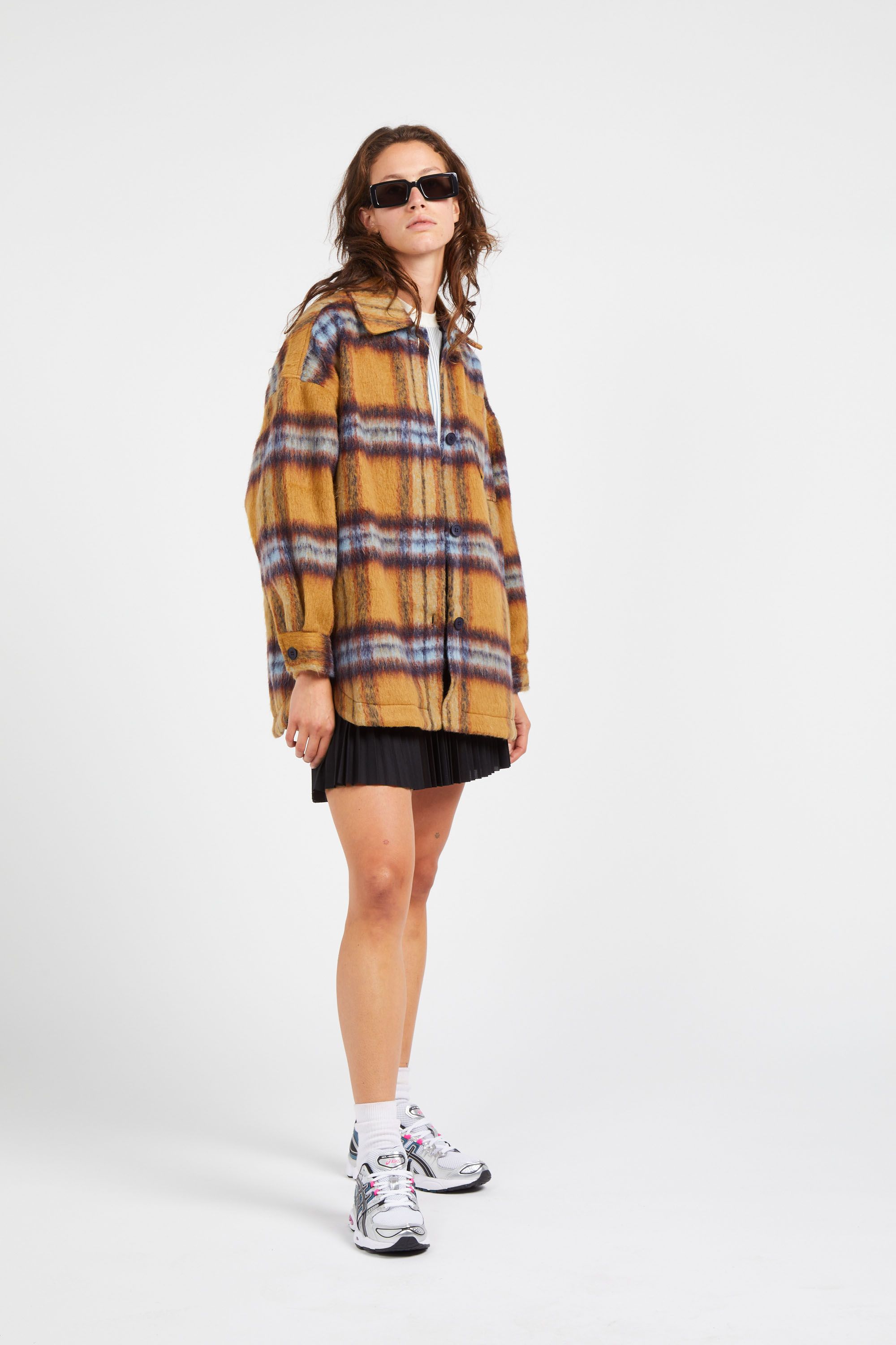 LACOSTE Jupe JUPE JF2701-00 TRANSITIONAL ACTIVE 031 B Noir