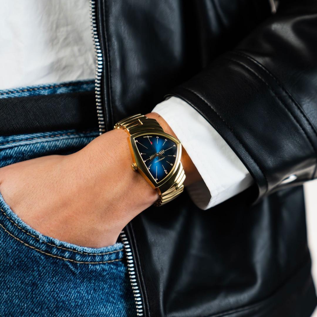 Hamilton Shaped Ventura Classic Blue L